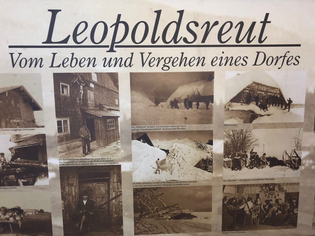Vergessene Dörfer im Bayerischen Wald – Spurensuche in der Stille