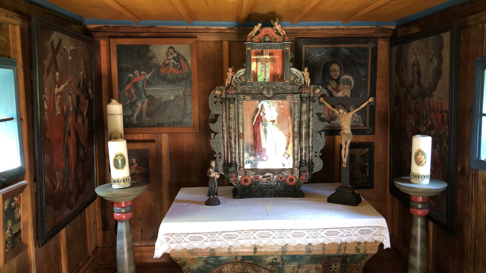 Schwendreut - ein verlassenes Walddorf