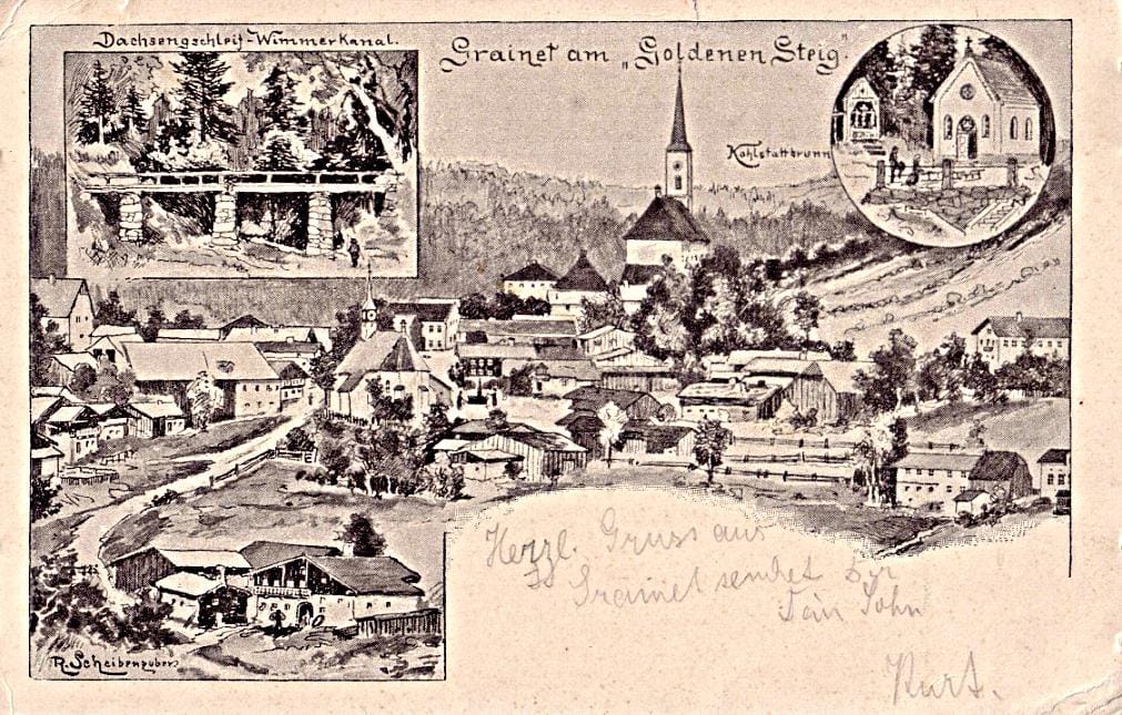 Der Wimmerkanal: Ein gigantisches Wasserbauprojekt des Bayerischen Waldes – Ambition, Realität und politische Zerstörung