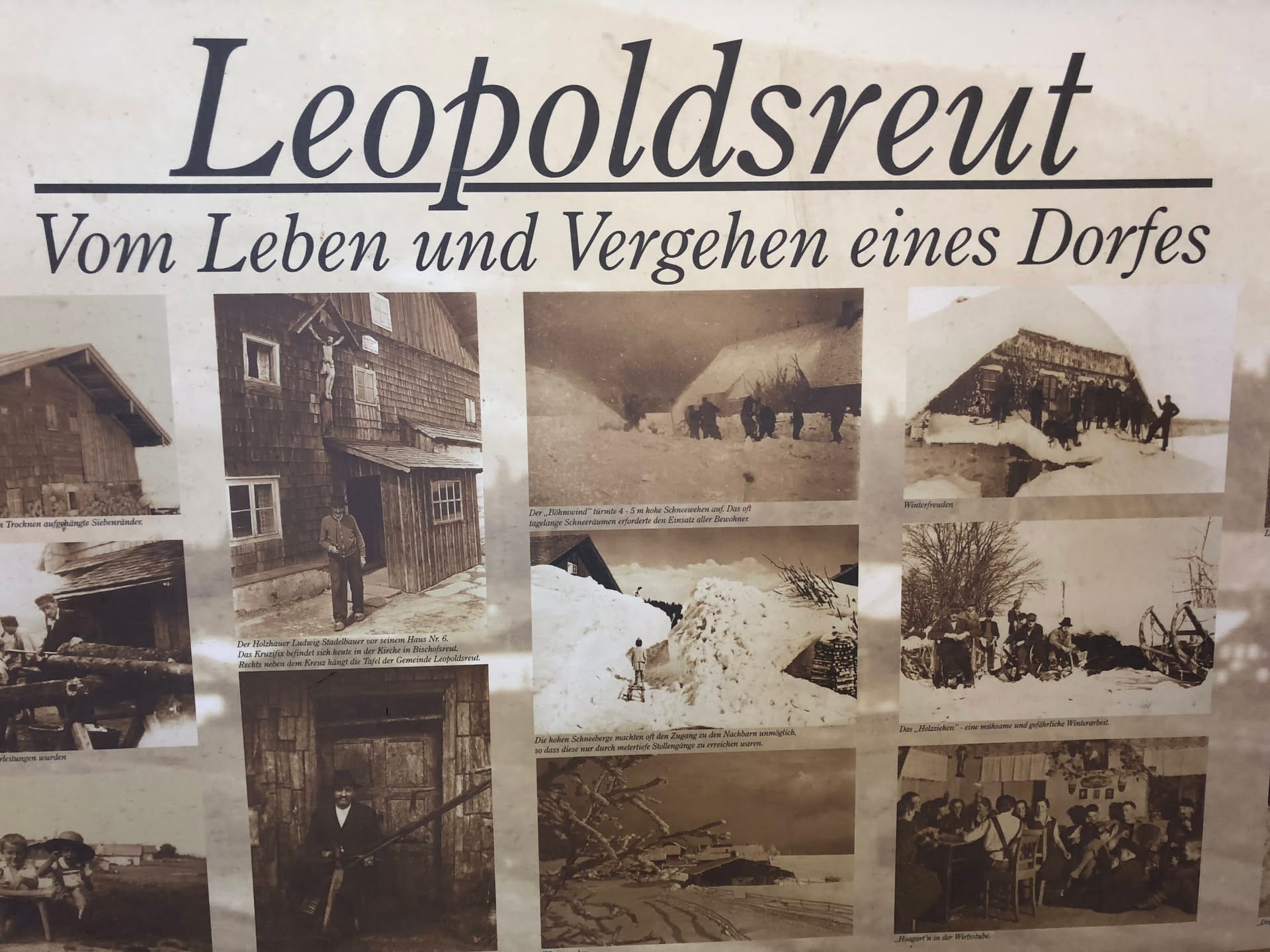 Vergessene Dörfer im Bayerischen Wald – Spurensuche in der Stille