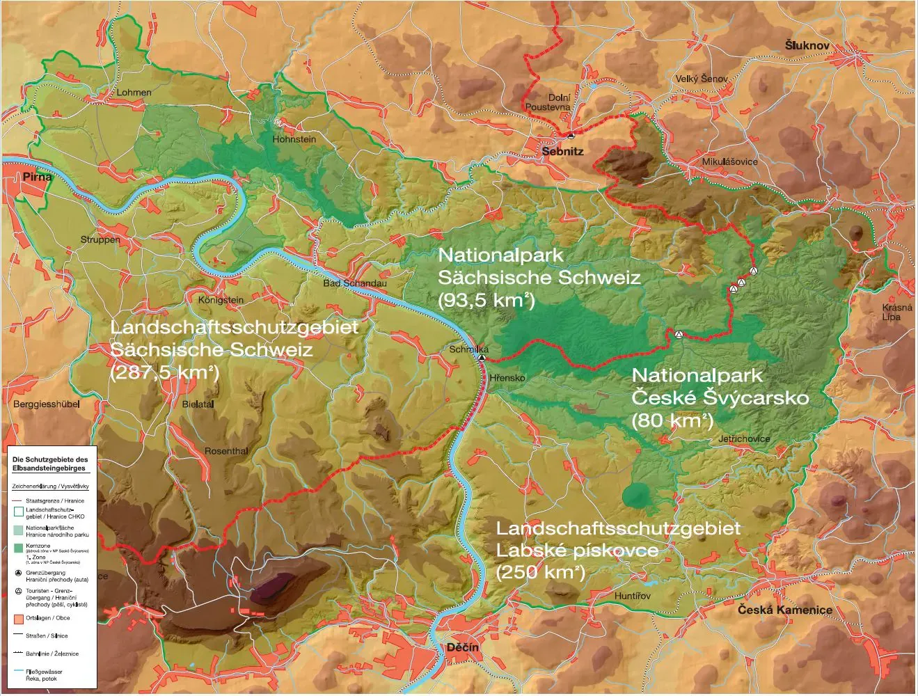 Endlich offiziell: Der Grenzweg oberhalb von Schmilka ist frei
