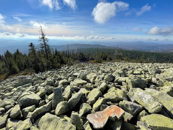Der Lusen im Bayerischen Wald