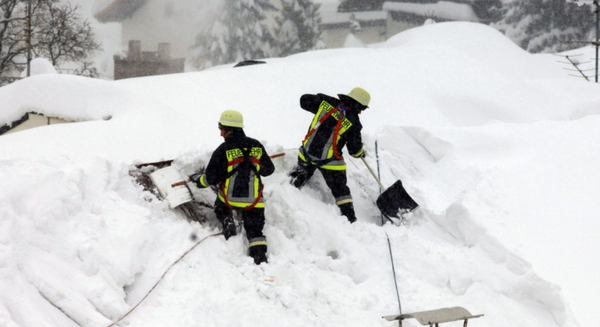 Schneemassen im Bayerischen Wald - Ein Rückblick auf 2006