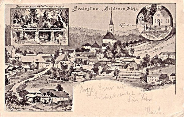 Der Wimmerkanal: Ein gigantisches Wasserbauprojekt des Bayerischen Waldes – Ambition, Realität und politische Zerstörung