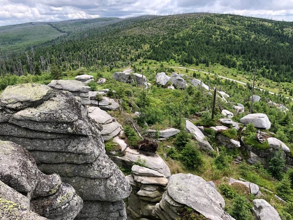 Der Dreisessel: Sagenumwobener Grenzberg im südlichen Bayerischen Wald