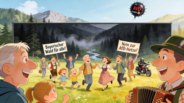 Warum AfD-Gedankengut auf BAYERWALD.BLOG nichts verloren hat
