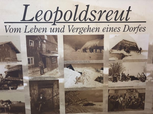 Vergessene Dörfer im Bayerischen Wald – Spurensuche in der Stille