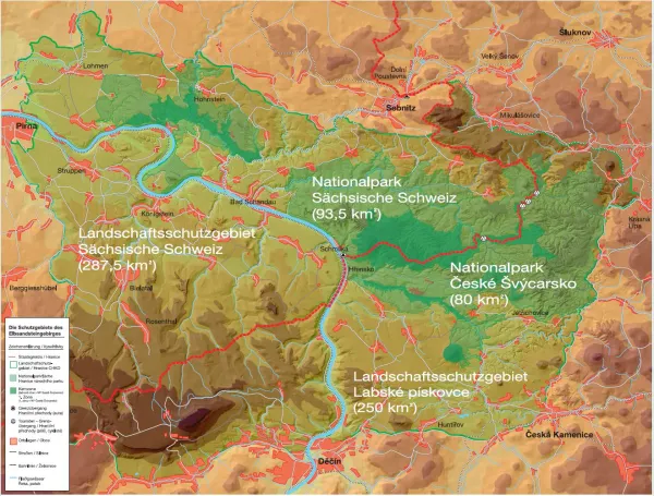 Endlich offiziell: Der Grenzweg oberhalb von Schmilka ist frei